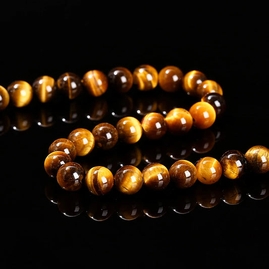 BUILDER'S GOLD - Premium Tiger Eye Craft Collection