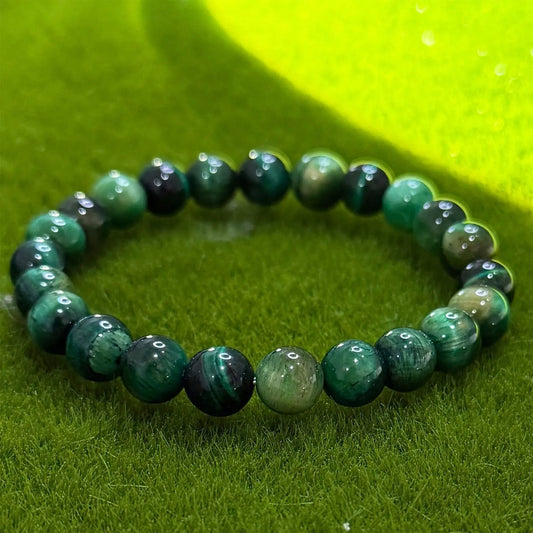 ALPHA MAGNETISM - Wealth & Power Galaxy Tiger Eye Bracelet