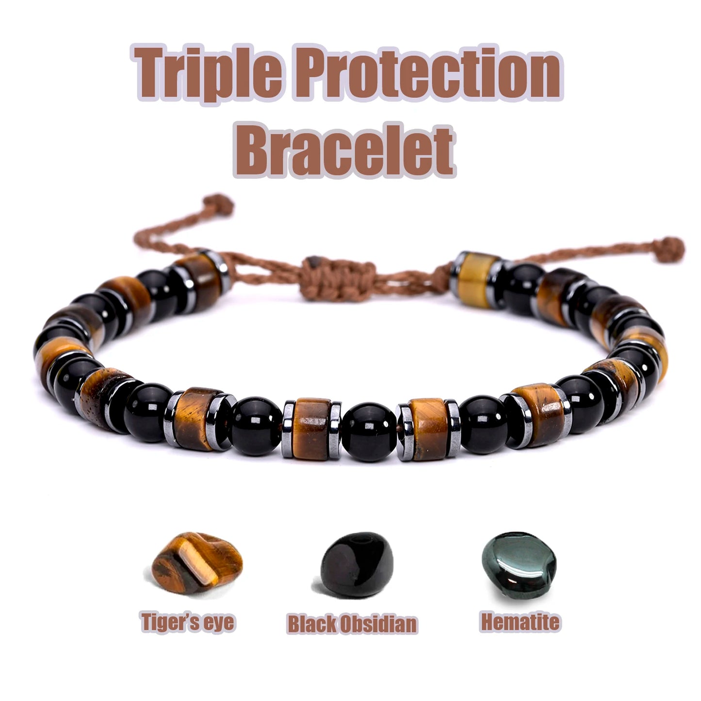 FORTRESS ENERGY – Triple Shield Protection Power Bracelet
