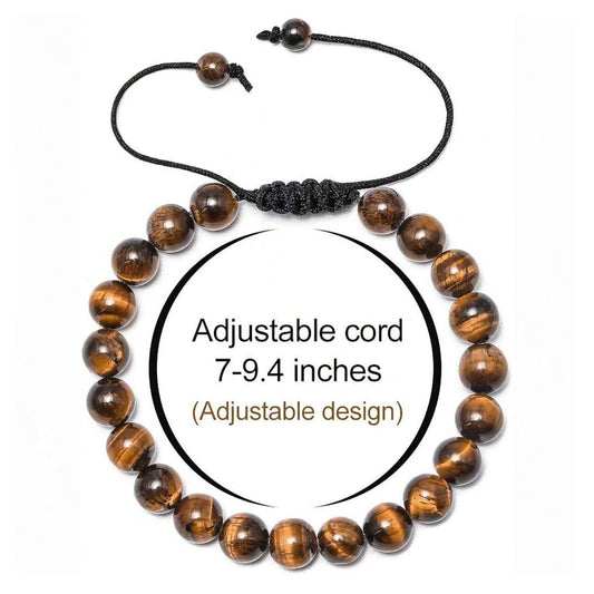 VOLCANO KING – Handmade Triple Power Beaded Bracelet Set for Men