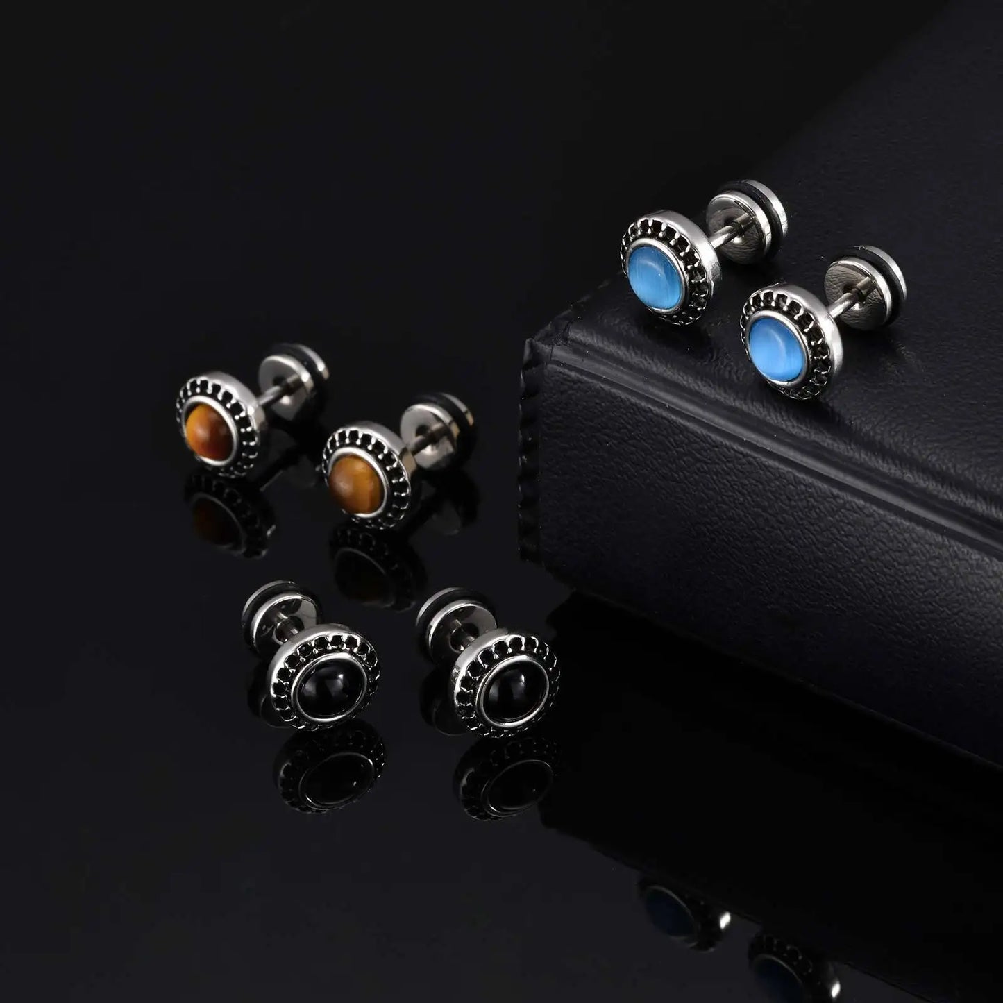 PRIMAL EDGE – Braided Tiger Eye Alpha Dominance Bracelet