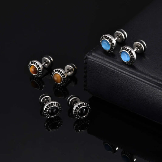 PRIMAL EDGE – Braided Tiger Eye Alpha Dominance Bracelet