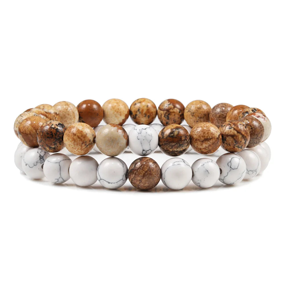 PRIMAL EDGE – Braided Tiger Eye Alpha Dominance Bracelet