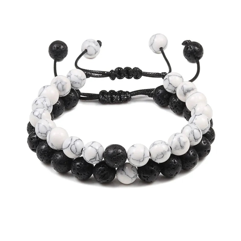 PRIMAL EDGE – Braided Tiger Eye Alpha Dominance Bracelet