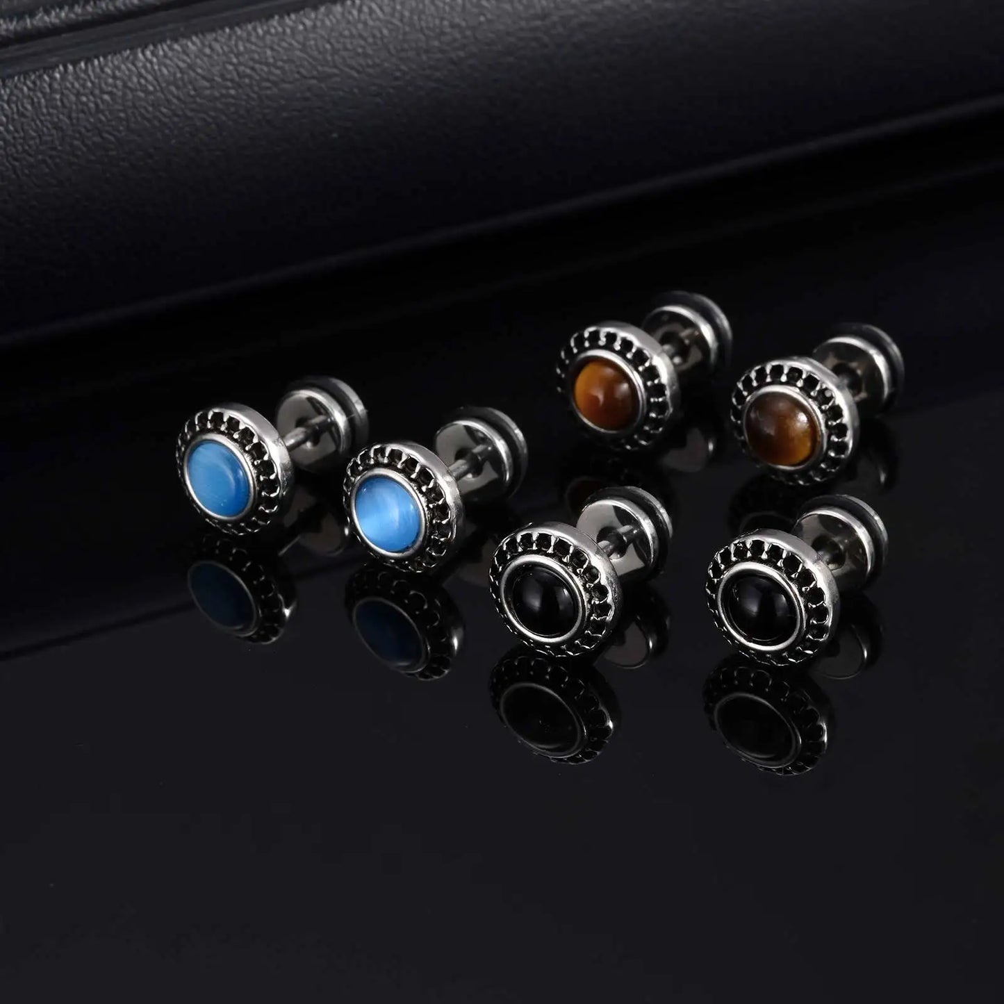 PRIMAL EDGE – Braided Tiger Eye Alpha Dominance Bracelet