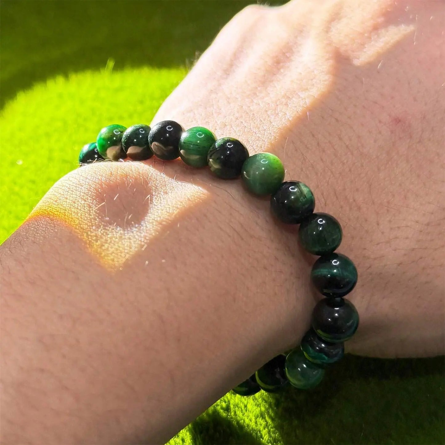 ALPHA MAGNETISM - Wealth & Power Galaxy Tiger Eye Bracelet