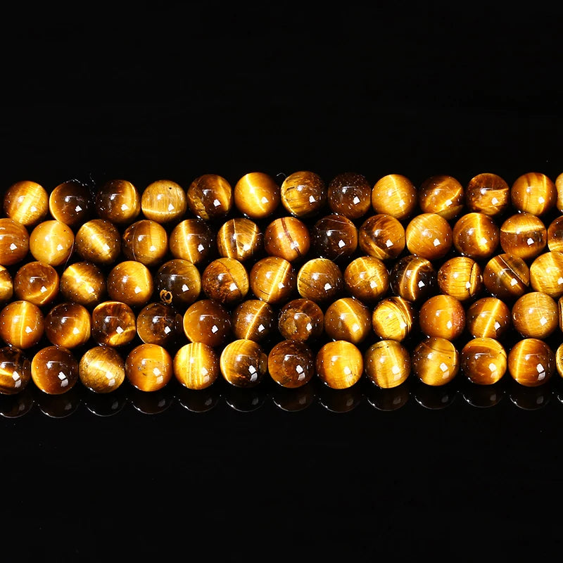 BUILDER'S GOLD - Premium Tiger Eye Craft Collection