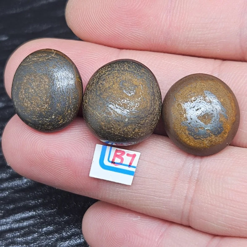 EARTH EMBRACE – Natural Iron Tiger Eye Chakra Energy Stone for Garden