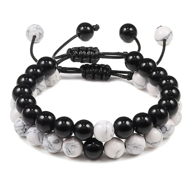 PRIMAL EDGE – Braided Tiger Eye Alpha Dominance Bracelet