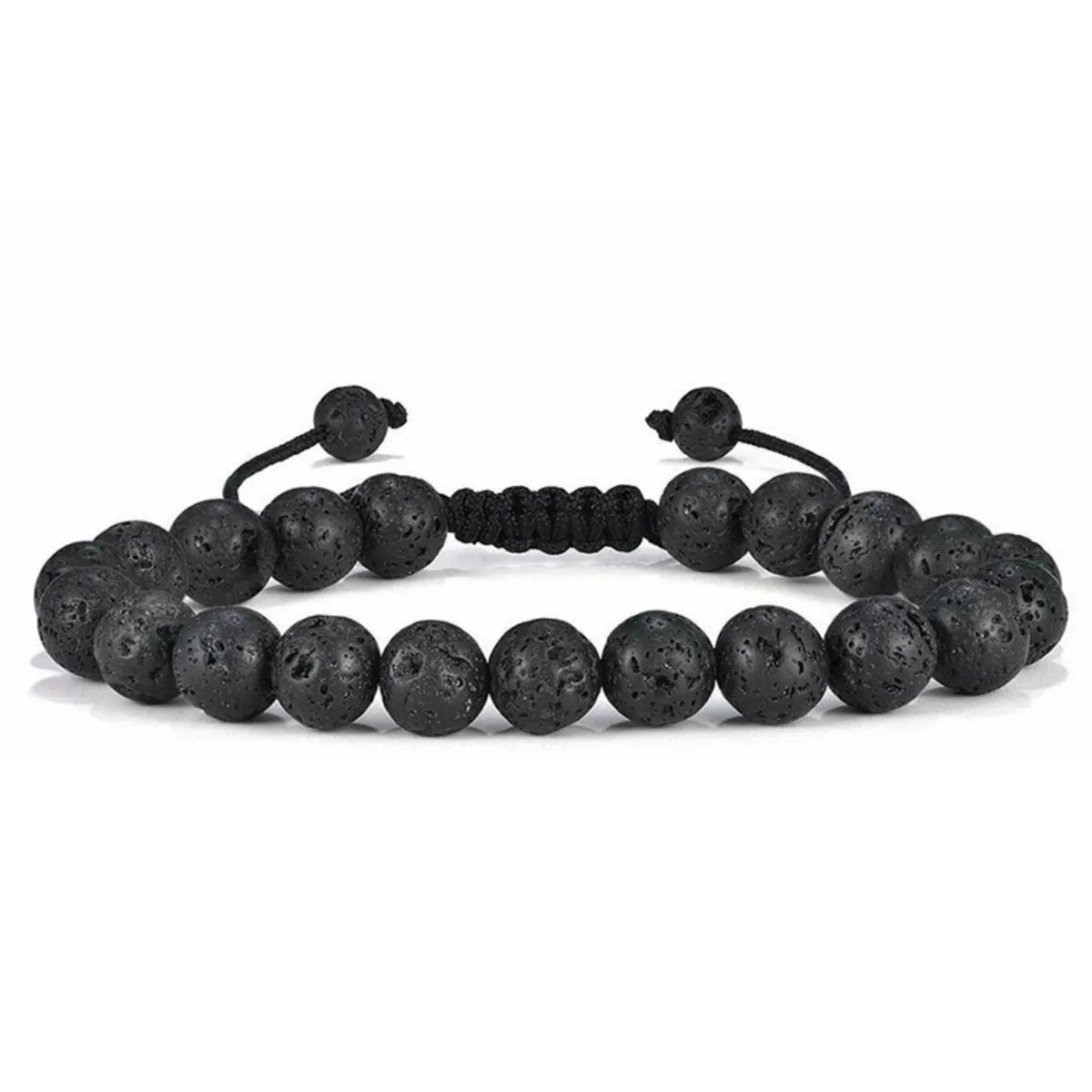 VOLCANO KING – Handmade Triple Power Beaded Bracelet Set for Men