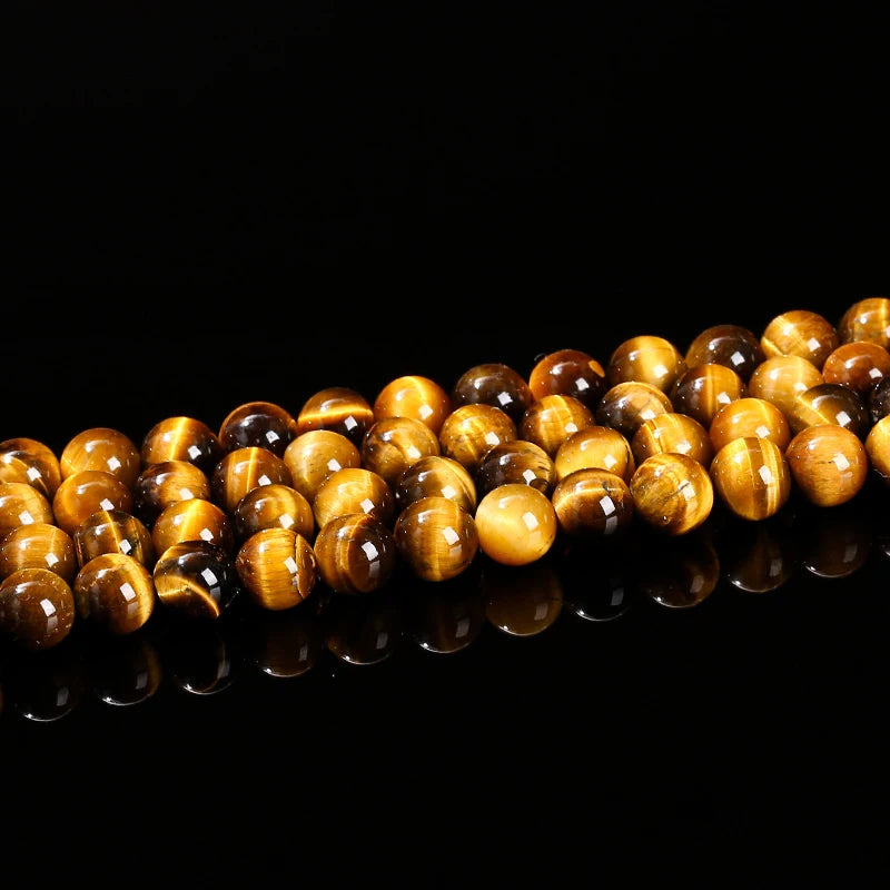 BUILDER'S GOLD - Premium Tiger Eye Craft Collection