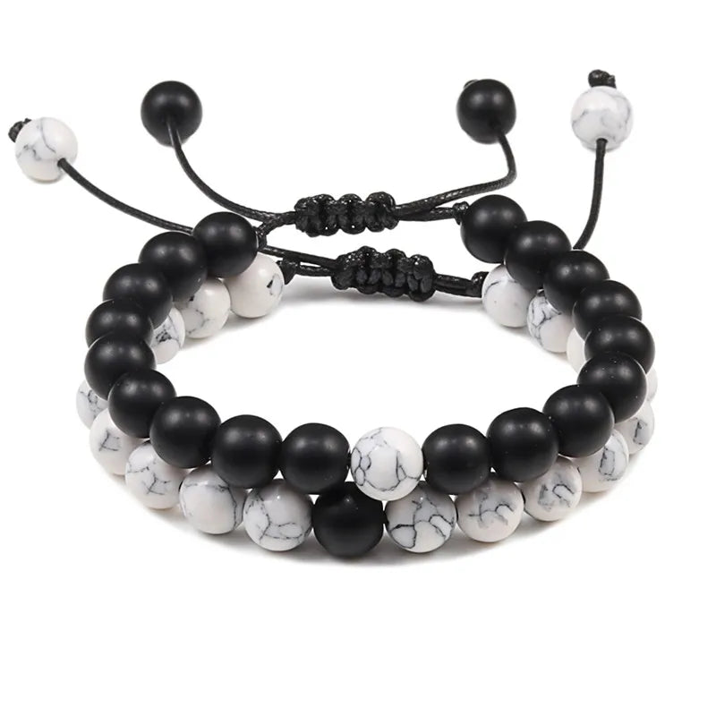 PRIMAL EDGE – Braided Tiger Eye Alpha Dominance Bracelet