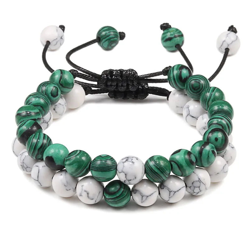 PRIMAL EDGE – Braided Tiger Eye Alpha Dominance Bracelet