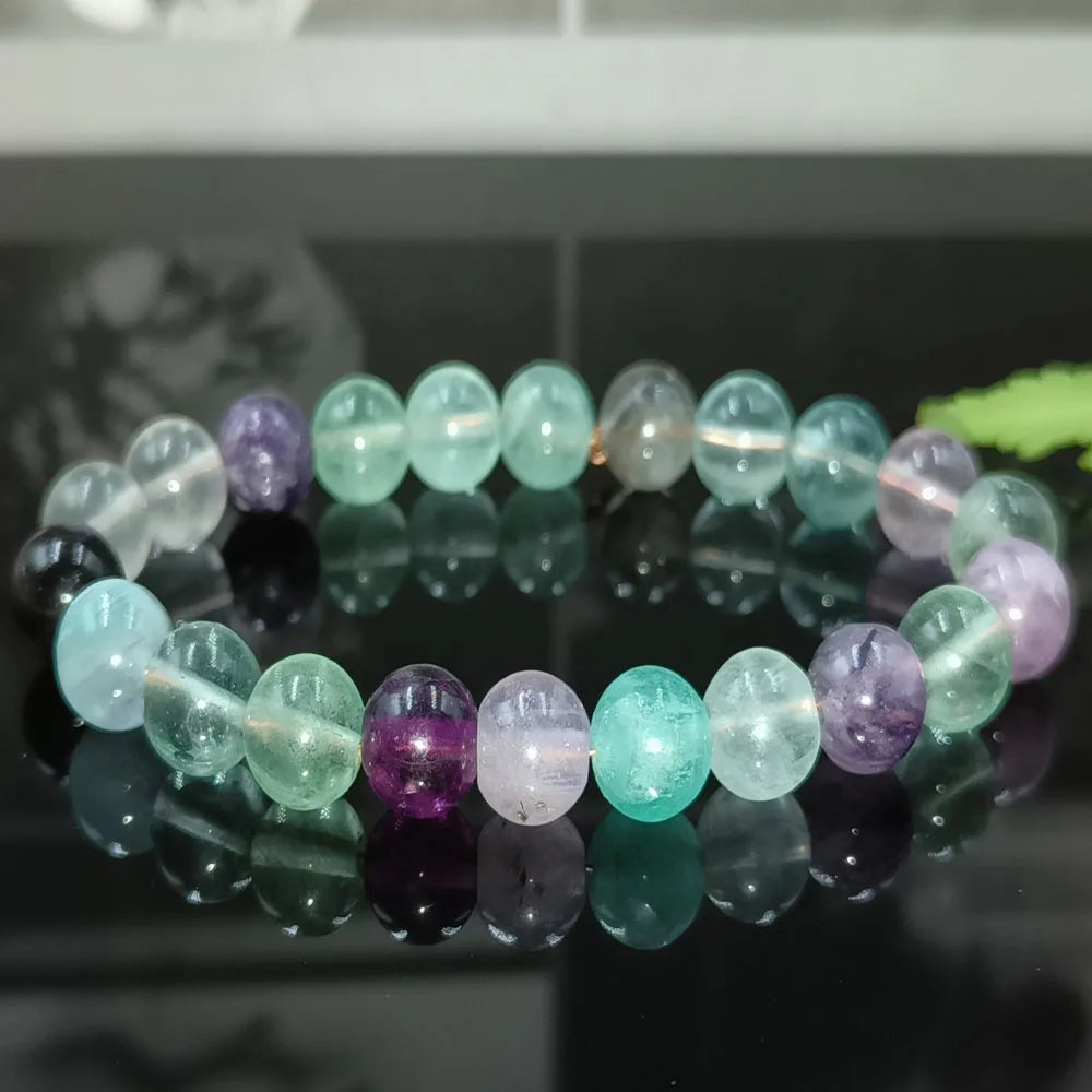 SEDUCER'S SECRET – Epidote & Zoisite Natural Stone Charm Bracelet