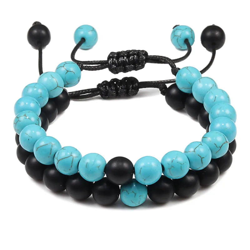 PRIMAL EDGE – Braided Tiger Eye Alpha Dominance Bracelet