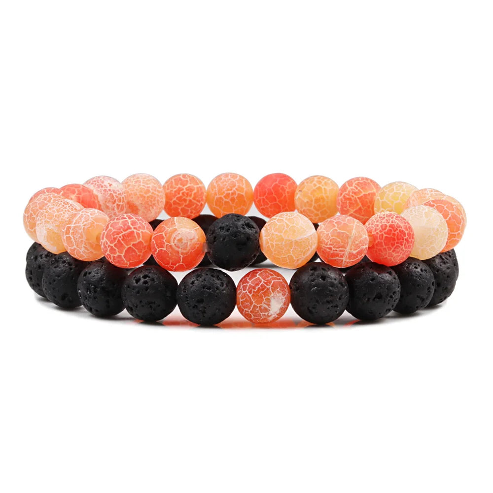 PRIMAL EDGE – Braided Tiger Eye Alpha Dominance Bracelet