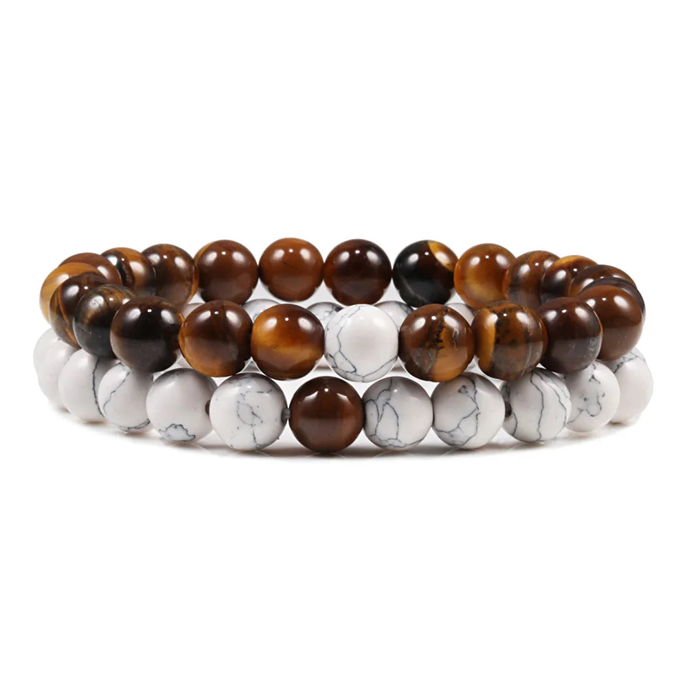 PRIMAL EDGE – Braided Tiger Eye Alpha Dominance Bracelet