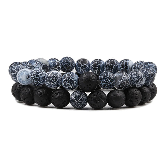 PRIMAL EDGE – Braided Tiger Eye Alpha Dominance Bracelet