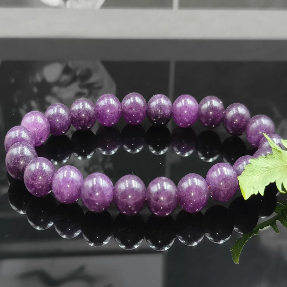 SEDUCER'S SECRET – Epidote & Zoisite Natural Stone Charm Bracelet