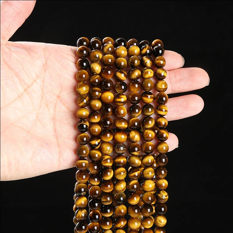 BUILDER'S GOLD - Premium Tiger Eye Craft Collection