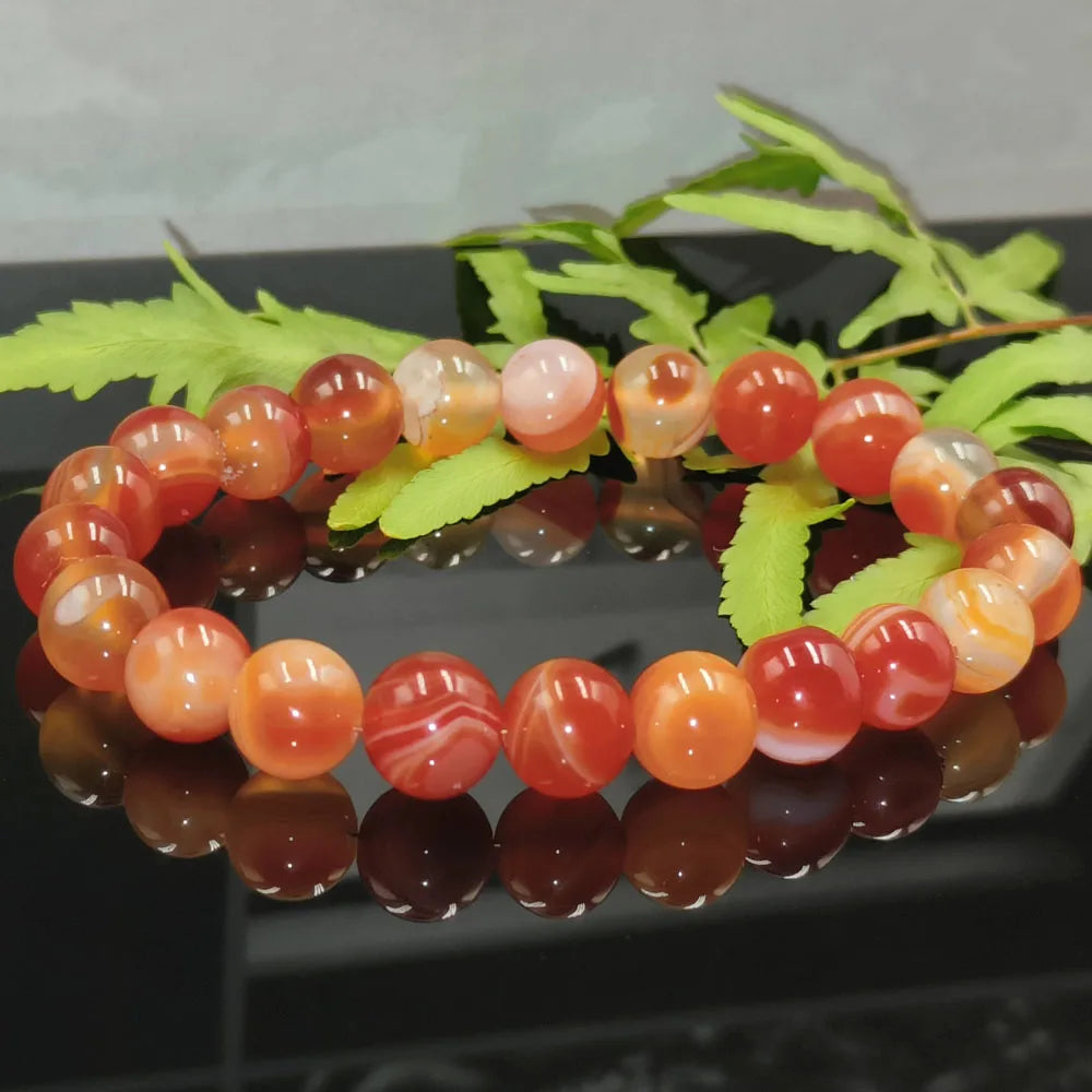 SEDUCER'S SECRET – Epidote & Zoisite Natural Stone Charm Bracelet