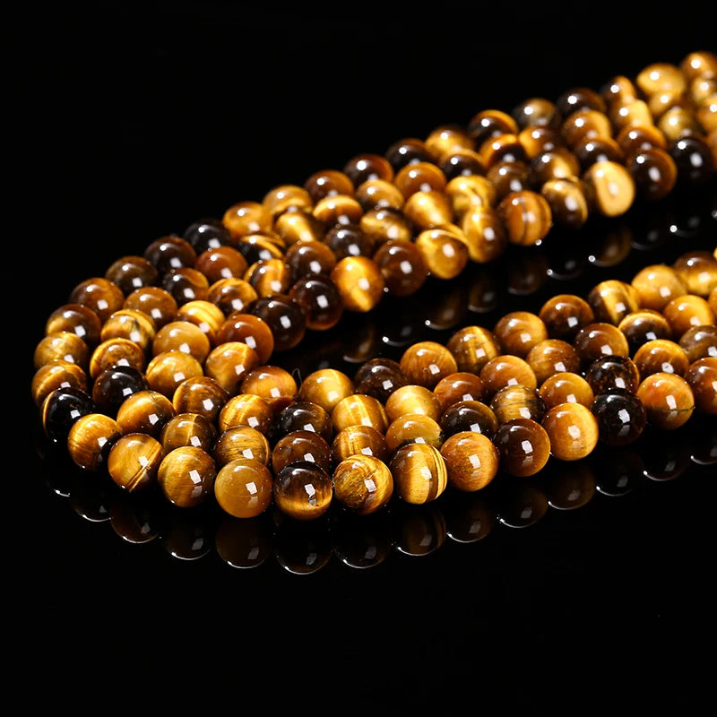 BUILDER'S GOLD - Premium Tiger Eye Craft Collection