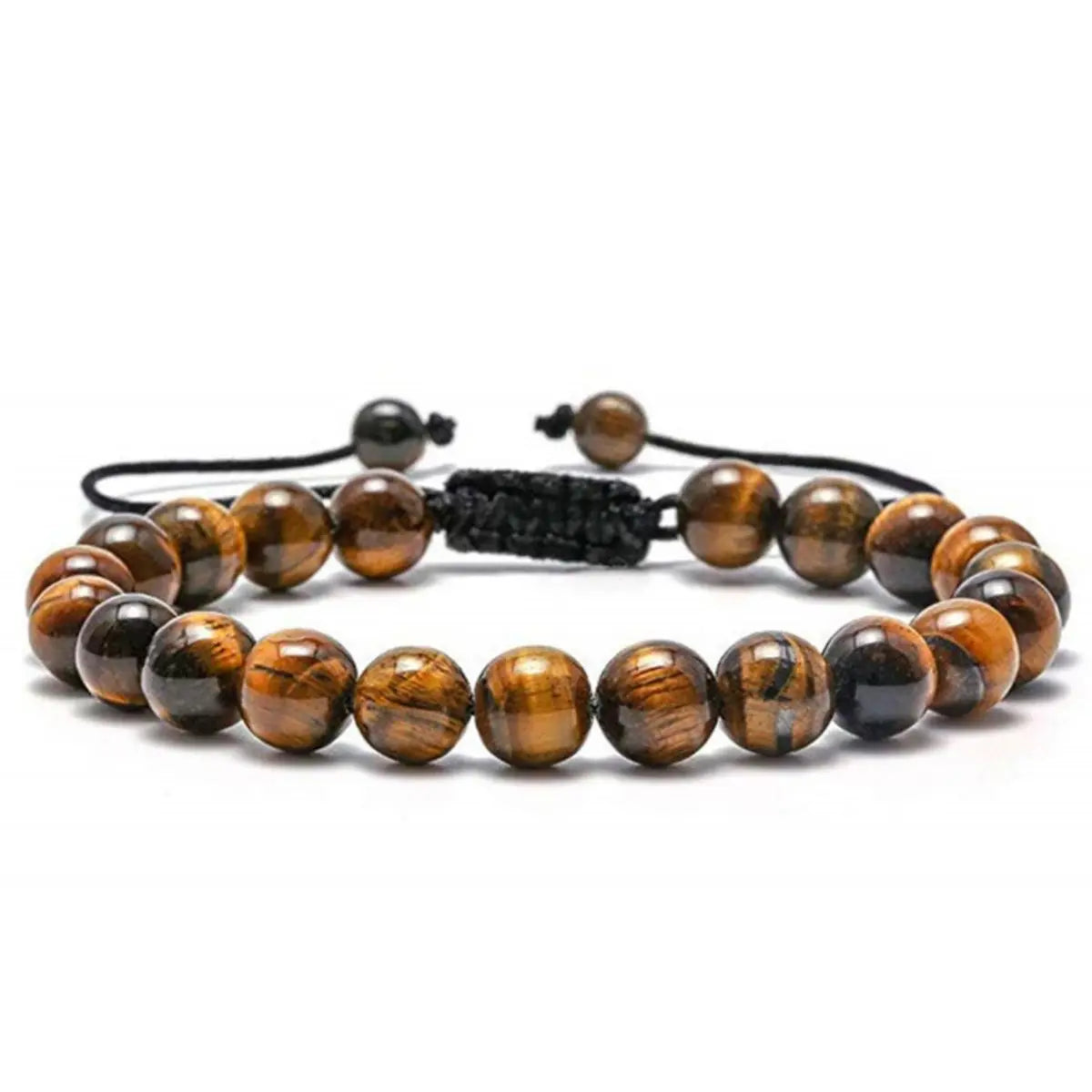 VOLCANO KING – Handmade Triple Power Beaded Bracelet Set for Men