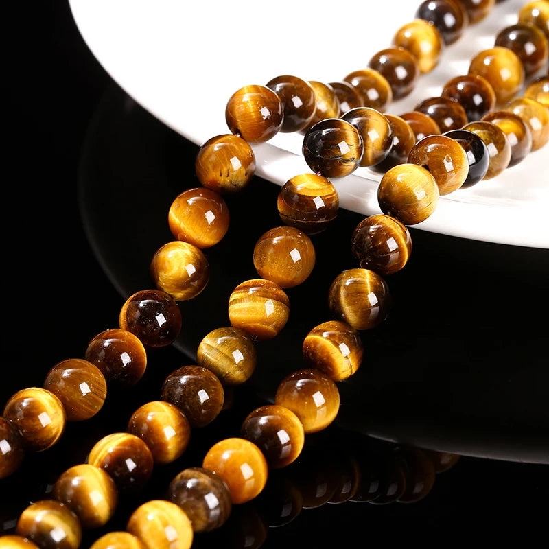 BUILDER'S GOLD - Premium Tiger Eye Craft Collection