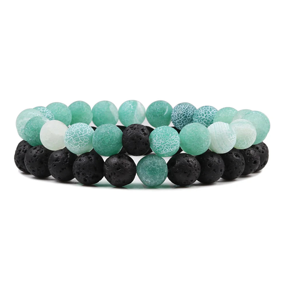 PRIMAL EDGE – Braided Tiger Eye Alpha Dominance Bracelet